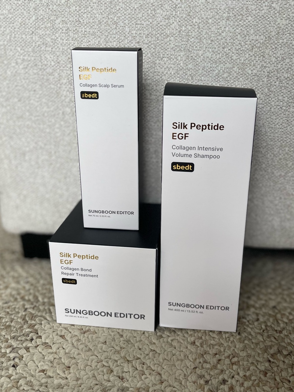 Silk Peptide EGF Collagen Intensive Volume Shampoo